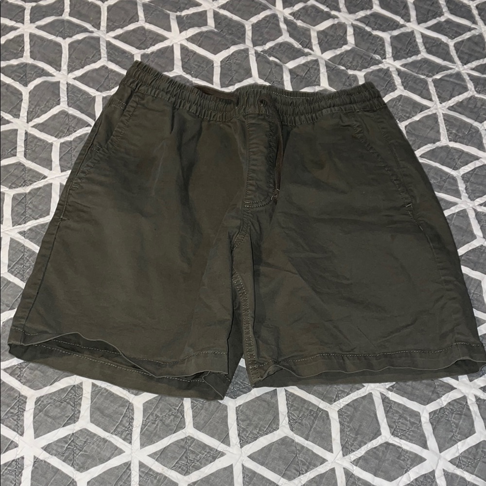 VANS Dark khaki green Shorts